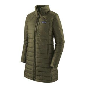 Brand New Patagonia Women's Radalie Olive Puffer Parka